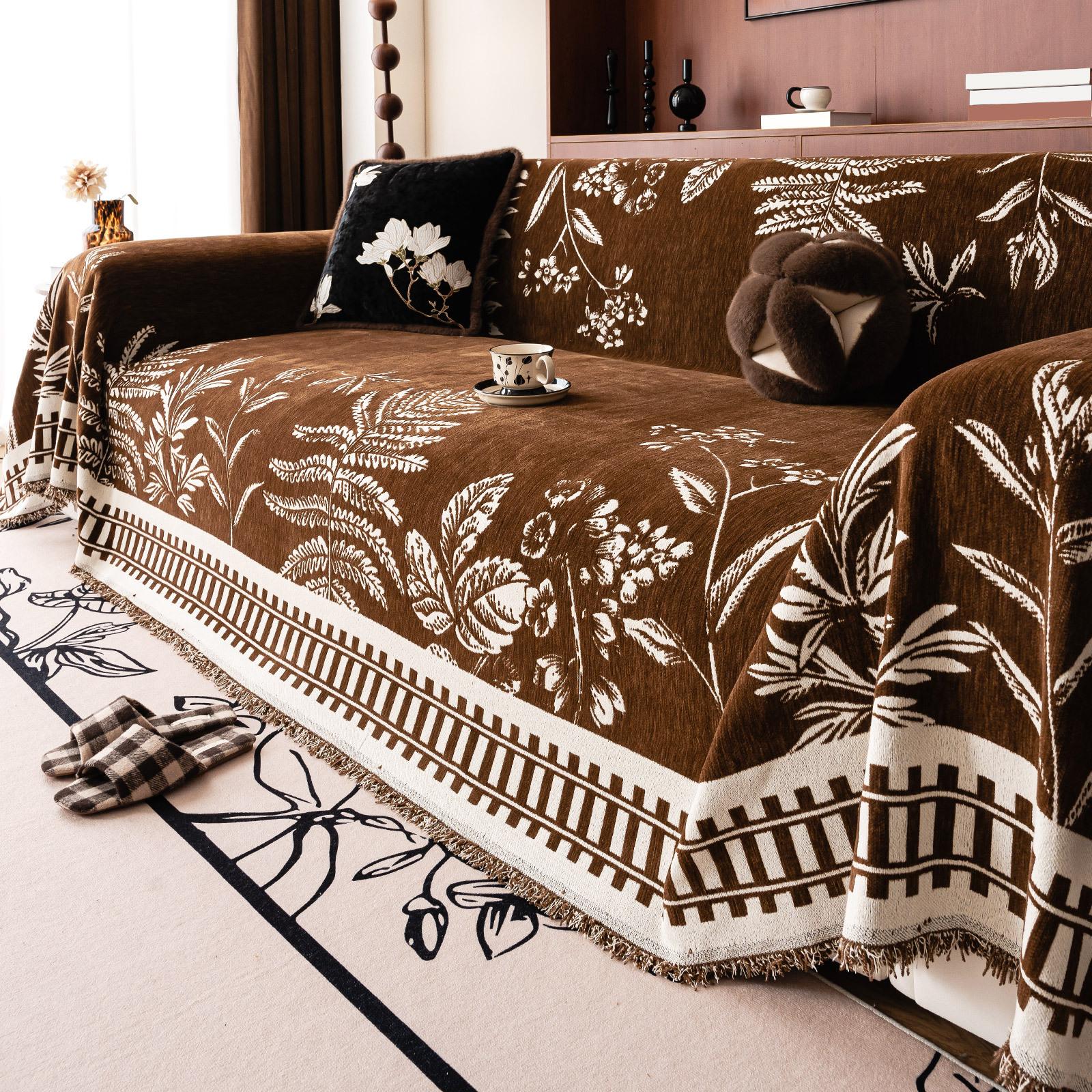 

Chenier sofa towel non-slip and anti-cat scratch the whole sofa cover cover seat cushion 180x130cm