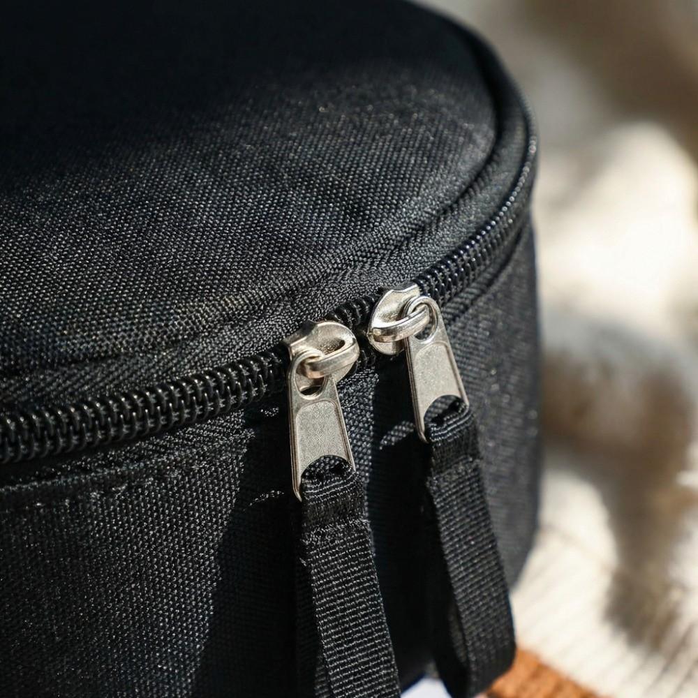 Cestovní polštářek na krk s rychloupínací přezkou Taška 600D Oxford Tkanina Pouzdro na přenášení Kempování