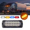 SELECOCO LED Marker Lamp, /24V, Side Marker, Grille Marker, Car, Truck, Trailer, Universal Use for Car Dress-up, Improve Visibility (Blue)