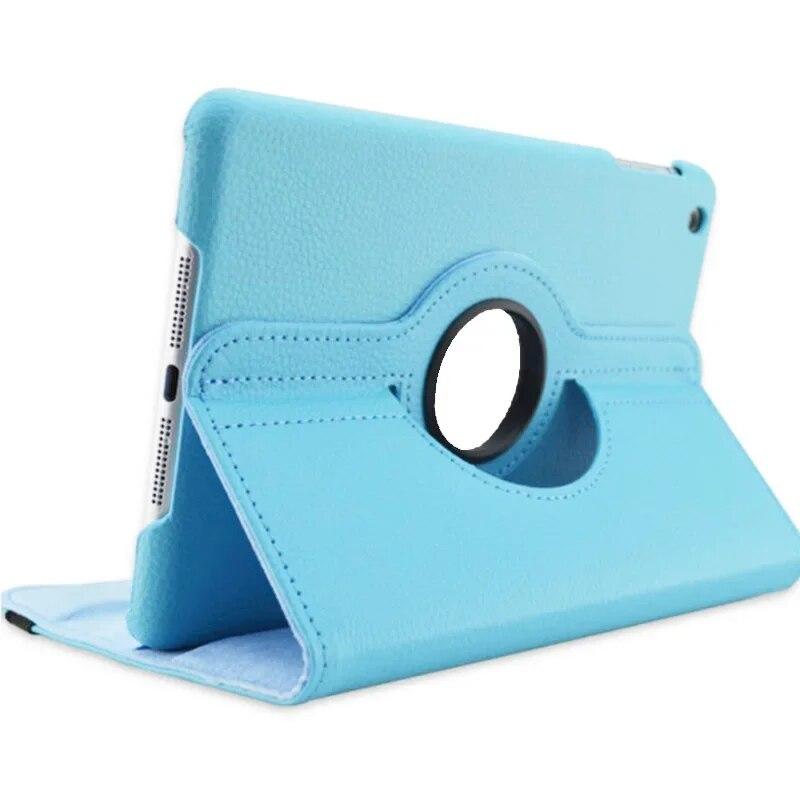 

Чохли з поворотом на 360 градусів для Samsung Galaxy Tab S6 Lite 10.4 SM P610 P615 Відкидна кришка-підставка для Tab S7 S8 2022 11 дюймів T870/X700 S8 5G X700 11 2022 небо синє кольору