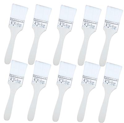 Crystal Craft Paint Perfect for Paint and More Brushes, 10-Piece Set, Painting, Colors, [50mm]