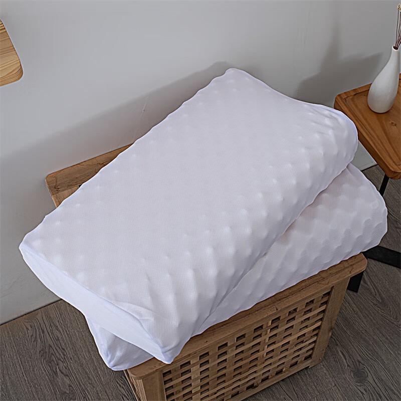 

Muxinzi Knitted Cotton Latex Pillow
