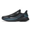 Anta City Soft Cushioning Non-Slip Durable Low-Top Running Shoes Men Sneaker Black Blue Silver 112335566-1