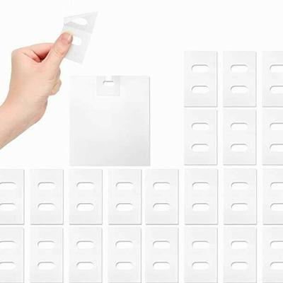 10 ks Opravná sada pro vertikální žaluzie Průhledné lamely Fixátor Snadná aplikace Příslušenství pro opravu vertikálních žaluzií pro domácí dekorace