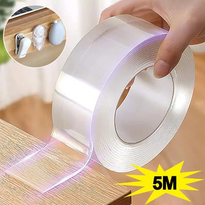 Nastro Adesivo Biadesivo Ultra-forte Monster Tape 5M, Adesivi Impermeabili per Elettrodomestici, Nastro Resistente per Miglioramento Casa