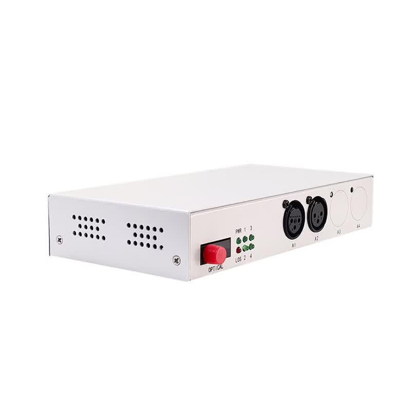 Kunyu KN200 2-Channel Audio Fiber Optic Extender