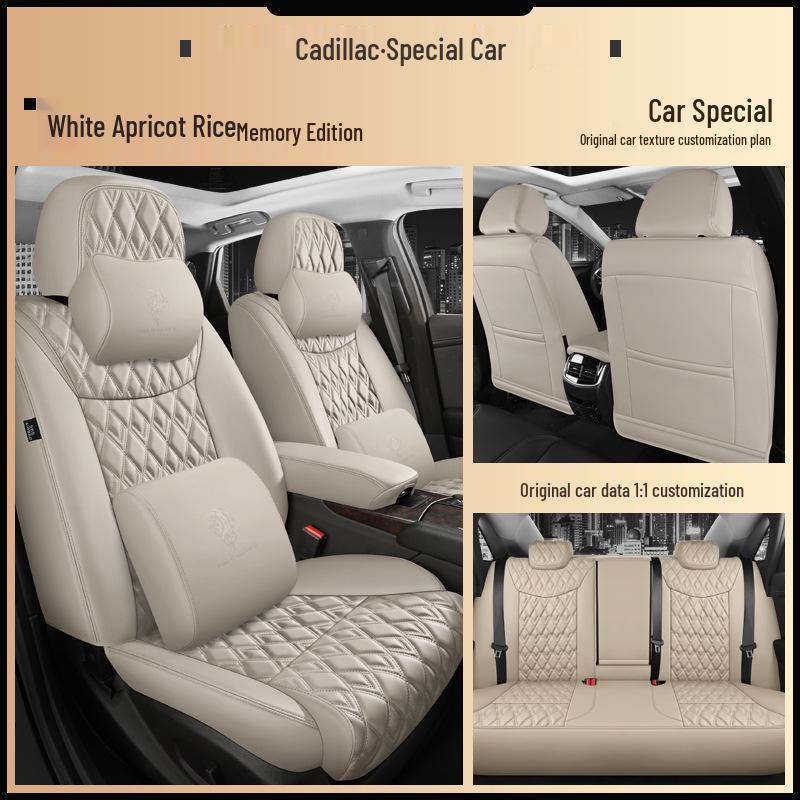 Fits 2023 Honda Inspire 1.5T/2.0L: All-Season, Universal, Full-Coverage Car Seat Cushion Cover