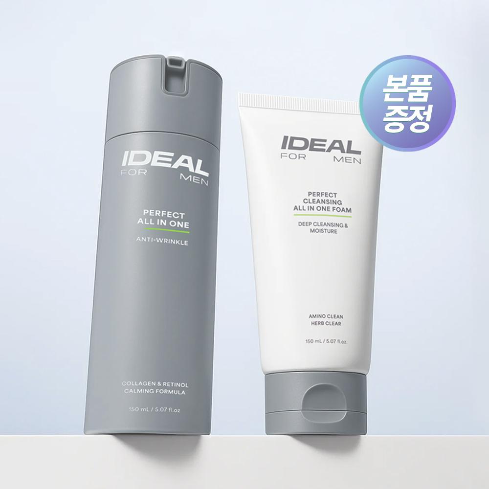     [99 Special Price No. 1 For 7 Consecutive Years] Ideal For Men Perfect All In One 150ml sIngle Item Special Item 150ml+100ml Free