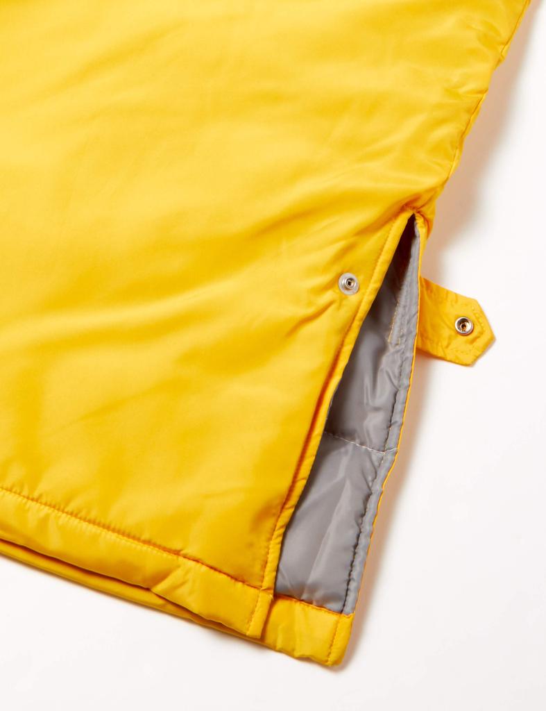 Printstar Kaltwetter Aktive Bank Gold Größe L zu Japanische Größe Herrenmantel, 00230-ABC, Gelb, (Äquivalent L)