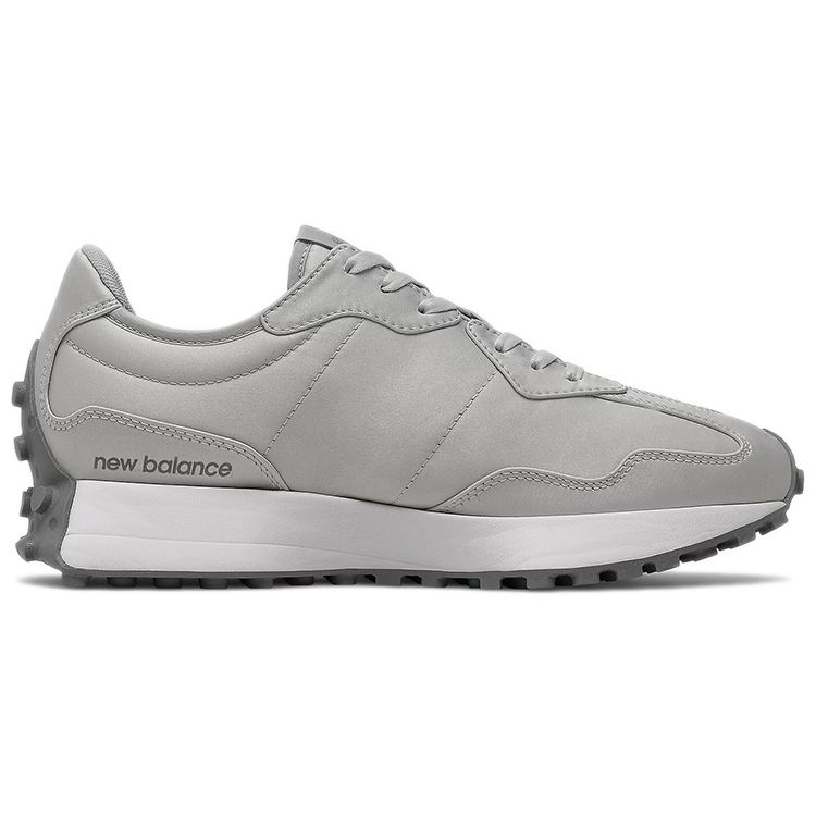 New Balance 327 Light Aluminum Gunmetal Women Sneakers Grey WS327MT1