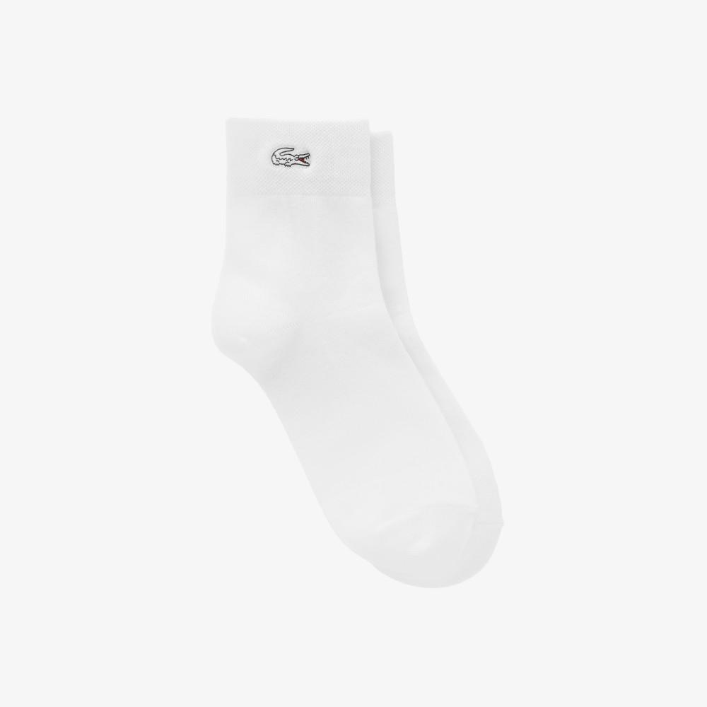 [lacoste] Женские базовые носки из пике RA018E-56G70V 0TU