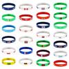 10PCS/Lot Stylish 2026 Football Event Silicone Wrist Bands With Vibrant National Color For Sports Enthusiasts