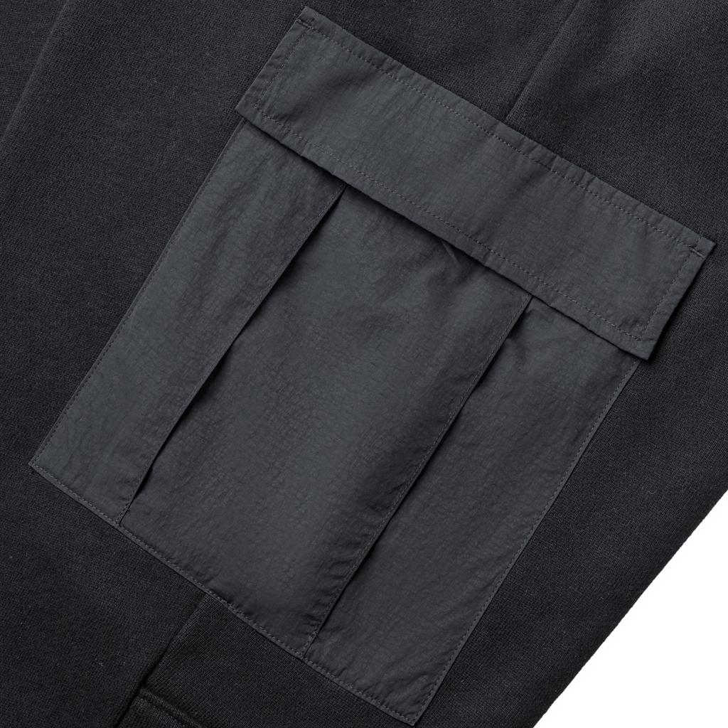 Men's Li-Ning Knitted Fabric Sports Sweatpants Men's Black