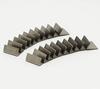 Stainless Steel Card Set of Japanese-made Antique-style Stand, 20, Silver.
