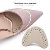 Leather High Heel Shock-Absorbing Anti-Slip Forefoot Pad