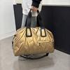 Borsa da viaggio di grande capacità, borsa per sport e fitness per il tempo libero a breve distanza, borsa yoga con separazione asciutto/bagnato, borsa a tracolla per pendolari
