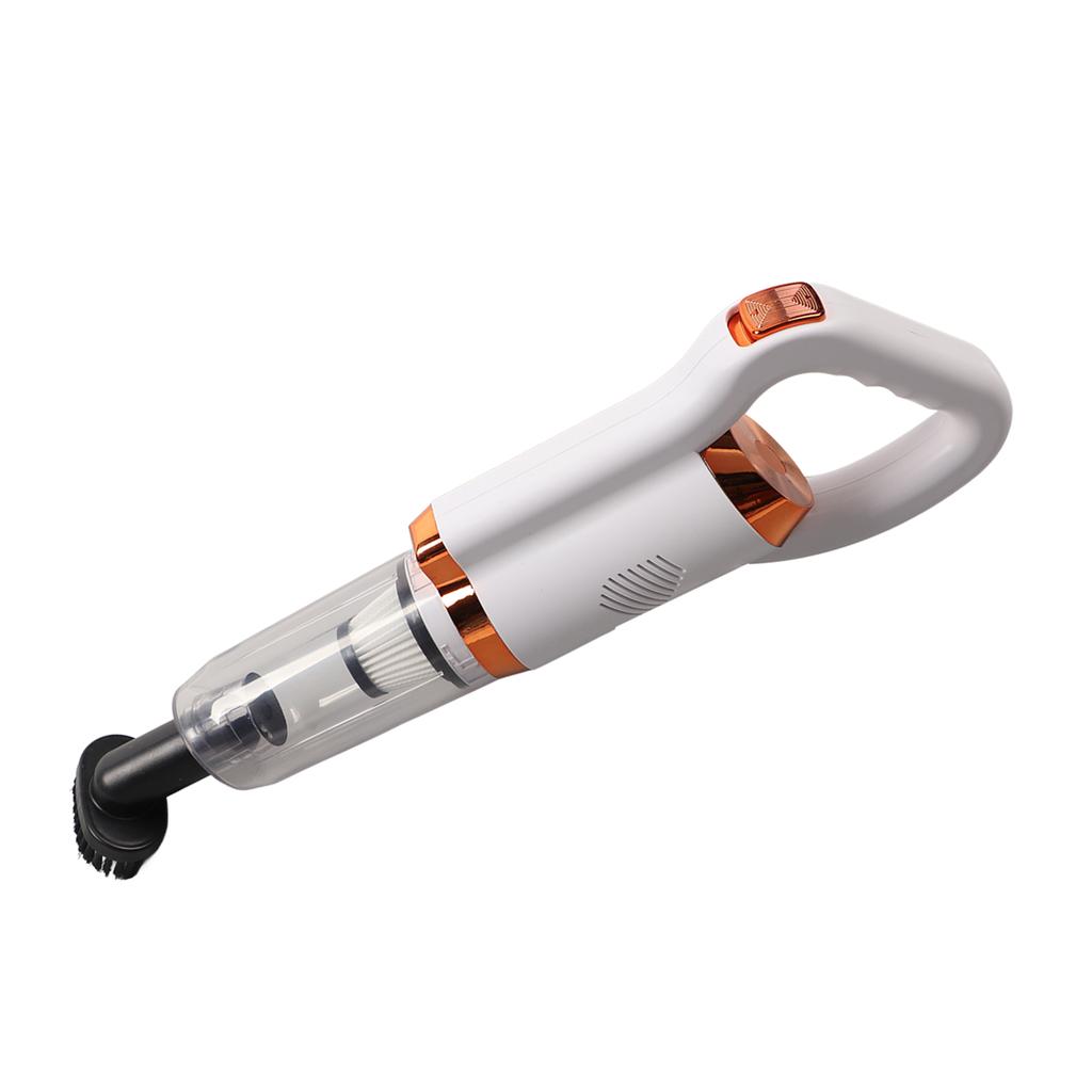 Kabelloser Staubsauger Leichter Stabstaubsauger mit 8500PA Starker Saugkraft 500ml Staubbehälter Handstaubsauger für Hartboden Teppich