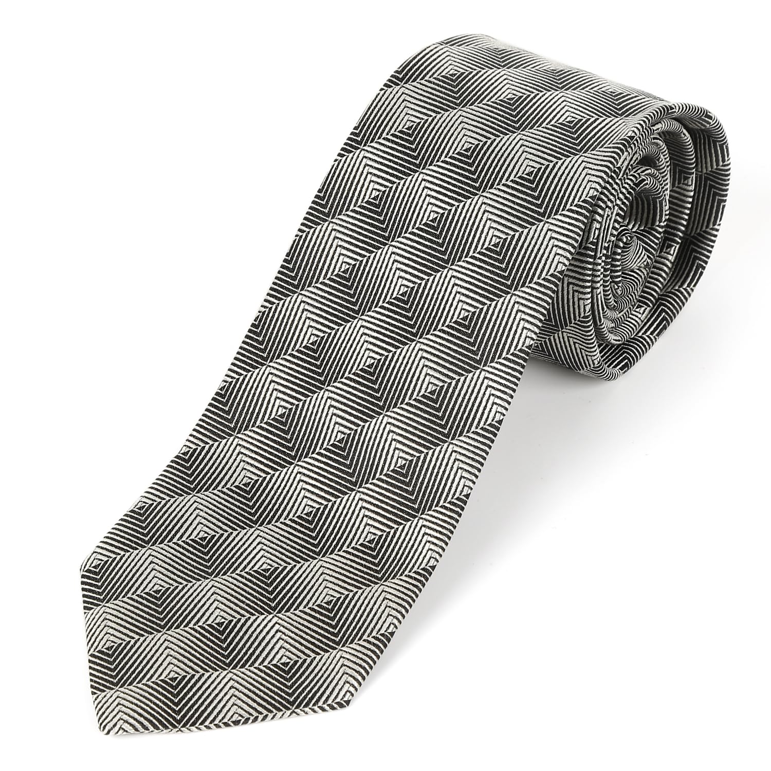 

EMPORIO ARMANI Tie EA70 Silver Gray (EA70-5 PH007-00998) [Used]