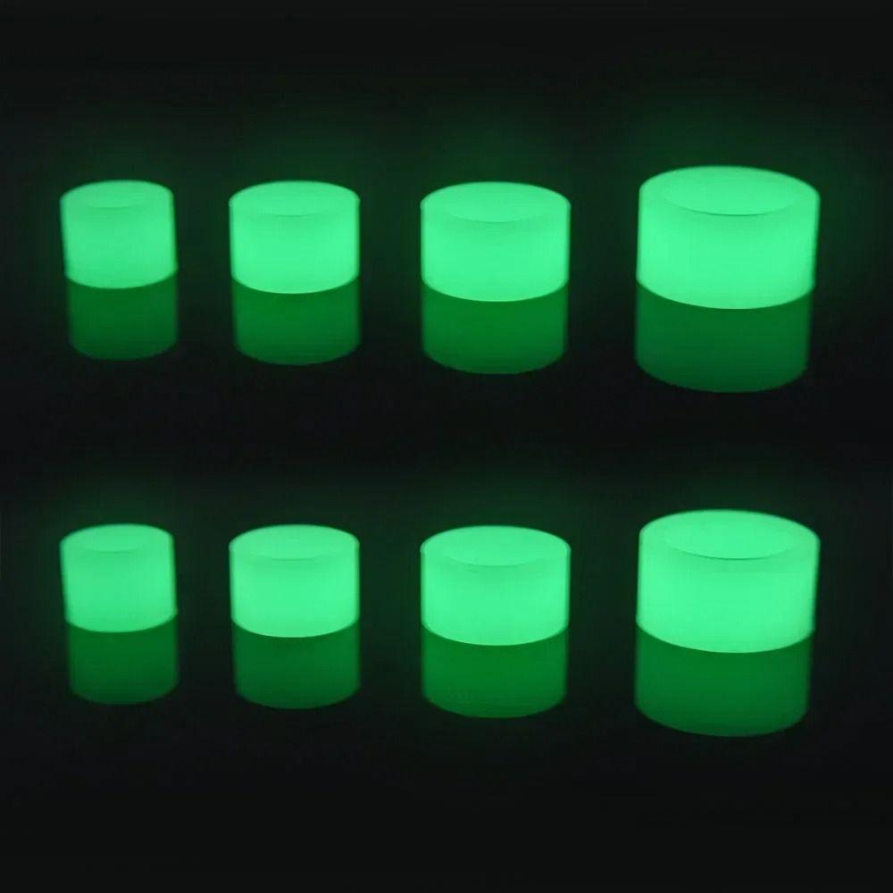 10Pcs Silicone Rod Stop Ring O-ring Absorbing Sweat Anti-Slip Tape New Fishing Accessories