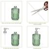 A74E-24Pcs Soap Dispenser Pump Replacement Stainless Steel Lotion Dispenser Pump For Regular 28/400 Neck Bottles For Bathroom