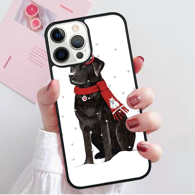 

Labrador Retriever Golden Dog Puppy Phone Case Cover For iPhone 17 Air 15 16 Pro Max 14 13 12 11 Pro Max Plus Shell iPhone 14pro