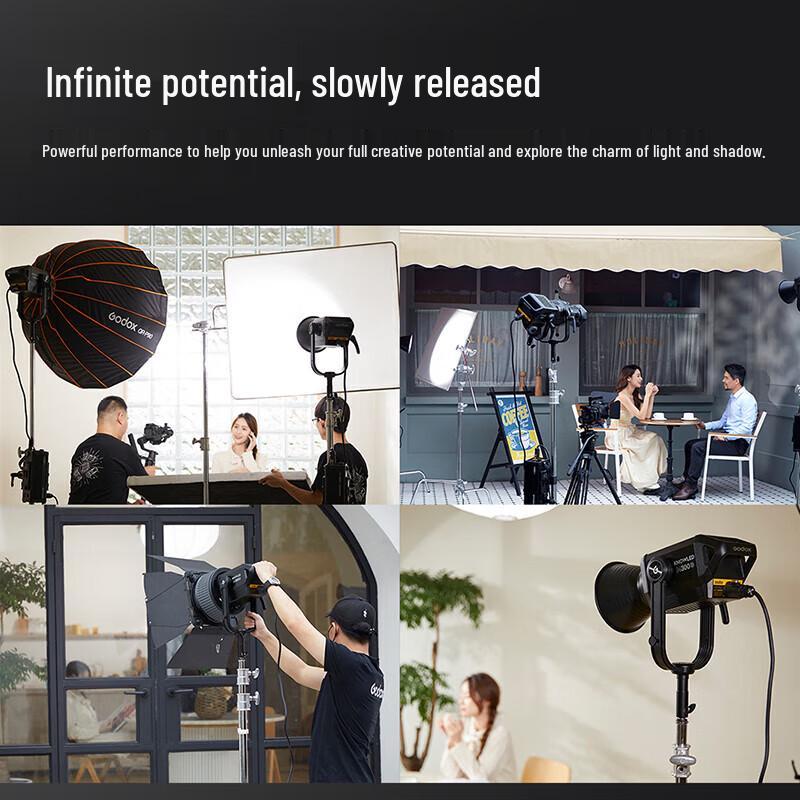 Godox M200D Pro LED Continuous Video Light