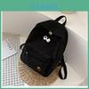 Corduroy Studentenrucksack mit ergonomischen Schultergurten für die Schule und den Campus