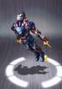 TAMASHII NATIONS Iron Approximately and Painted Action Figure S.H.Figuarts Patriot, 160mm, PVC, ABS, Die-cast