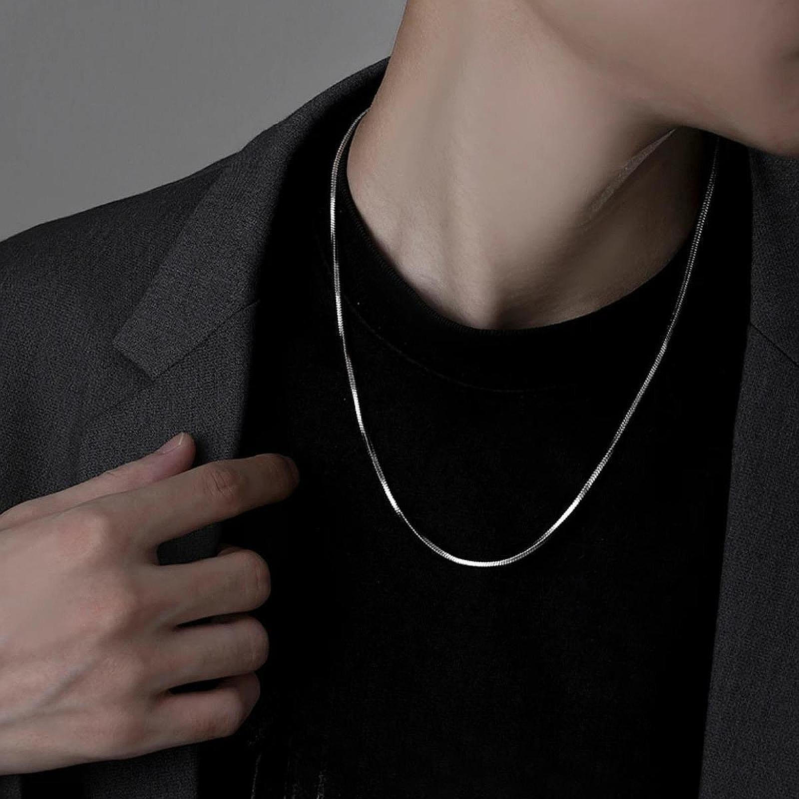 

Элегантное ожерелье-змейка для особых случаев 50CM