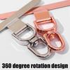 1-4Pcs Upgraded 360 Degree Rotatable Luxury Metal Gasket Phone Lanyard Patch Stainless Steel 0.3mm Cellphone Straps Tether Tabs
