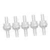 5PCS Plastic Check Valve Non Return One Way Valve for Water Treatment(5mm )