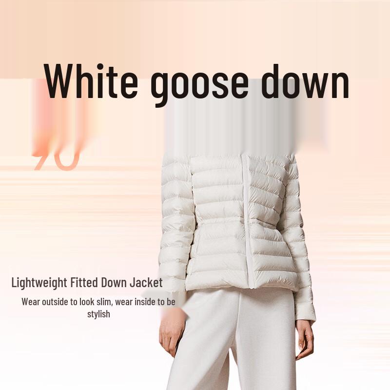 Women's Lightweight Slim-Fit Goose Down Jacket