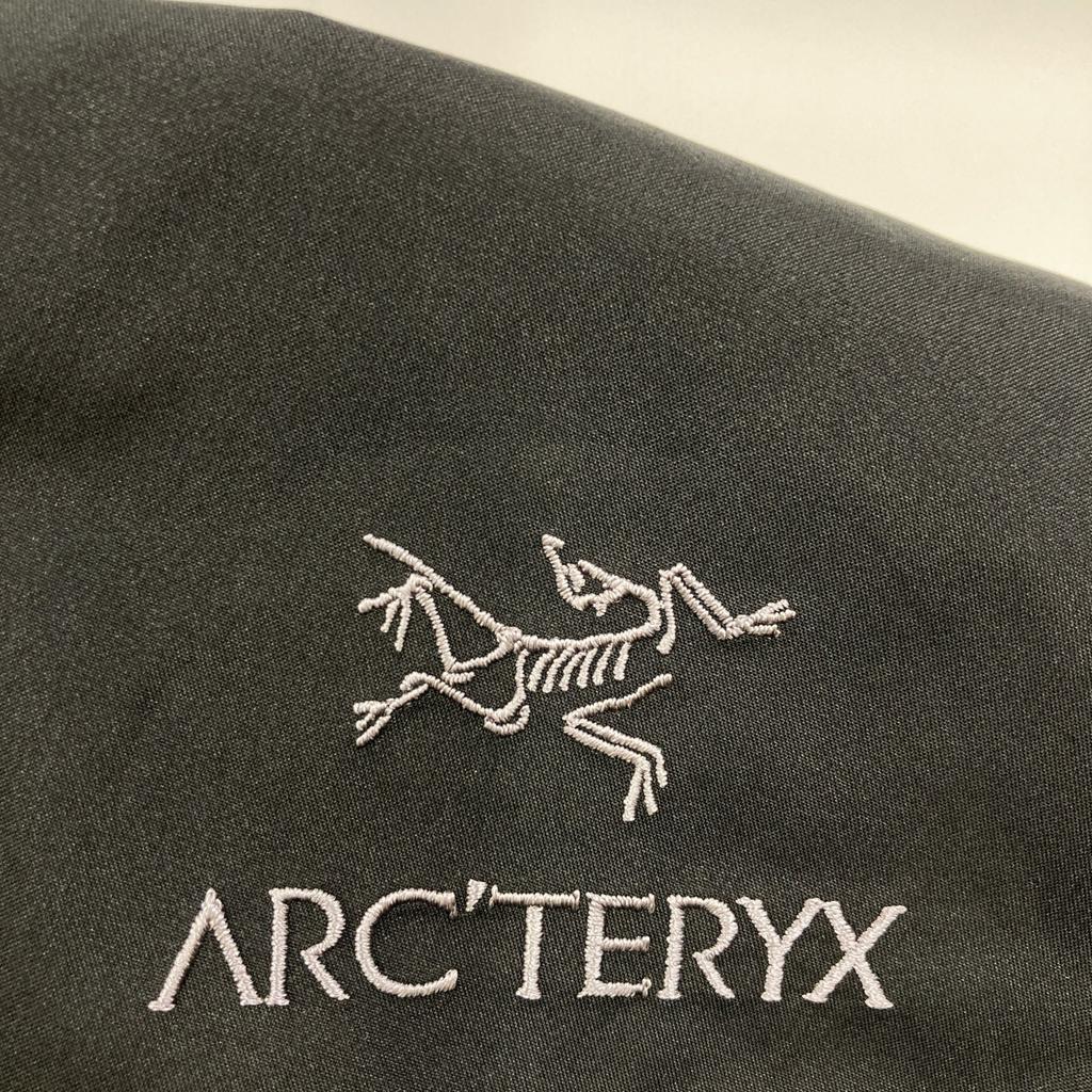 ARC'TERYX 24FW X000007555 Black GORE-TEX Alpha SV Jacket Mountain Parka Jacket S blackUsed