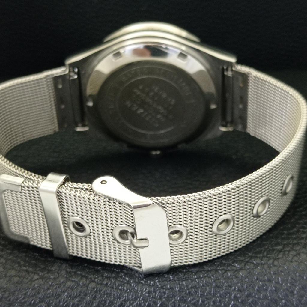 JAPAN MENS VINTAGE CITIZEN AUTOMATIC 8200 WHITE COLOR DIAL WATCH a500284-2 R151b-a500284