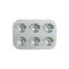 1Pc Doll House Kitchen Decoration Mini Baking Mold Animal Love Star Pattern Shooting Scene Props