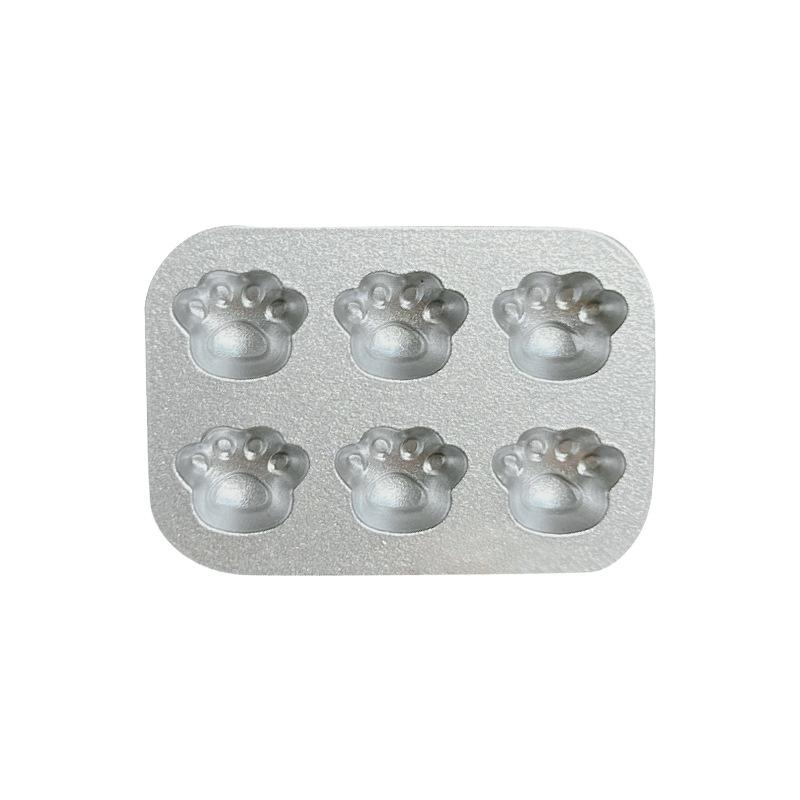 1Pc Doll House Kitchen Decoration Mini Baking Mold Animal Love Star Pattern Shooting Scene Props