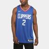 Nike NBA Swingman Jersey Los Angeles Clippers Kawhi Leonard #2 Men Jersey Blue CW3668-402