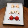 Trendy UV Protection Flip-Up Smiley Face Sunglasses – Fun Photo Props for Men & Women