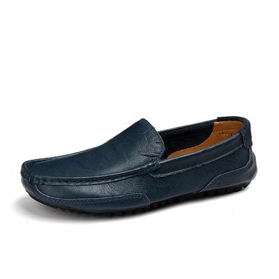 Luxus-Lederschuhe für Herren, lässige Autofahrerschuhe, rutschfeste große Lederschuhe für Herren, Freizeitschuhe, Abendschuhe für Herren