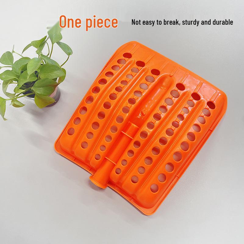 Large Thickened Plastic Mesh Sieve Shovel for Soil and Grain