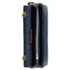 COACH Tabby 26 Quilted Detail Push-Lock Closure Internal Zipper Pocket Magnetic Buckle Pocket Fabric Crossbody Shoulder Bag Medium Women's Dark Indigo