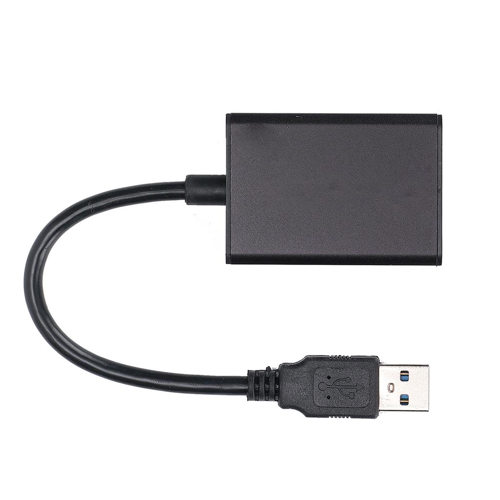 HD Videoaufnahme USB3.0 zu HD Multimedia Interface Videokonverter für PC Laptop Projektor