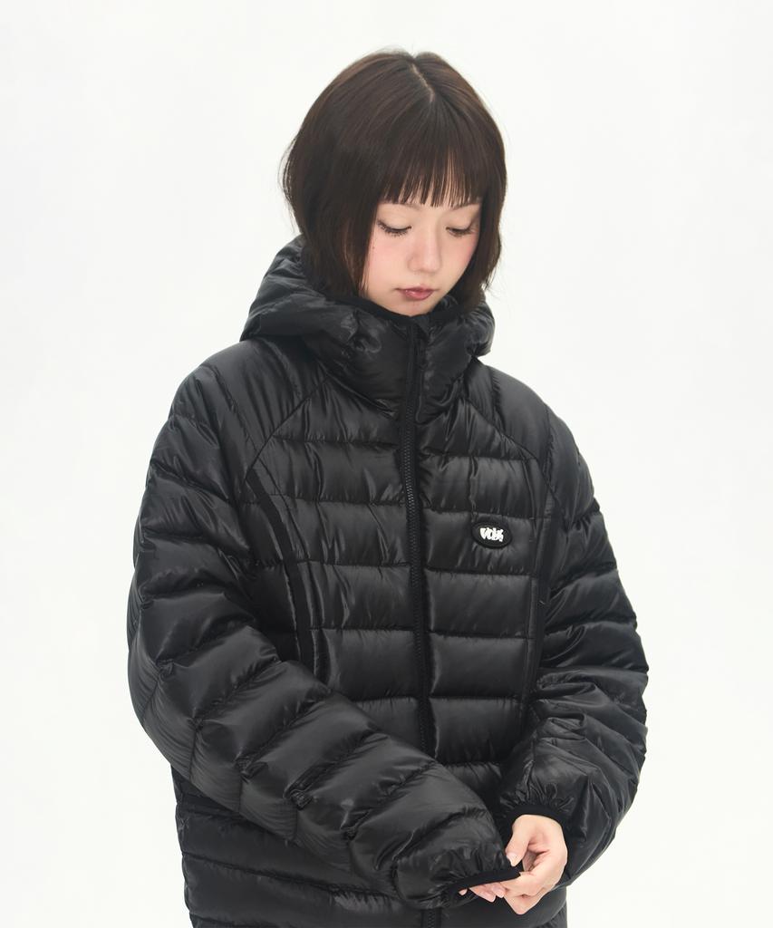 Video Jockey Bicky Lightweight Duck Down Jacket [Black]