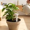 Continuous Water Feeders for Rootlets 4Pcs Plant Watering Funnels, Porous Irrigation Plastic Saving Gardening Gadgets Funnels Indoor Outdoor