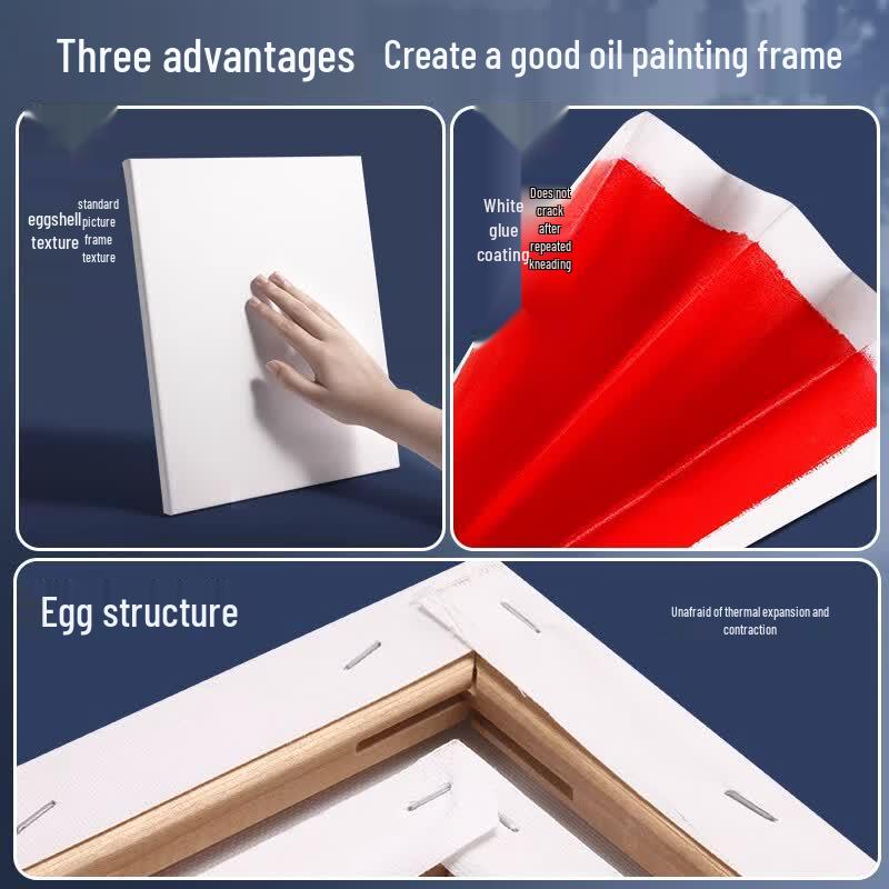 Maries Blank Canvas Panels for Oil and Acrylic Painting