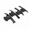 For - Toyota Corolla Carbon Fiber Style Car door Handle Cover Trim 8pcs