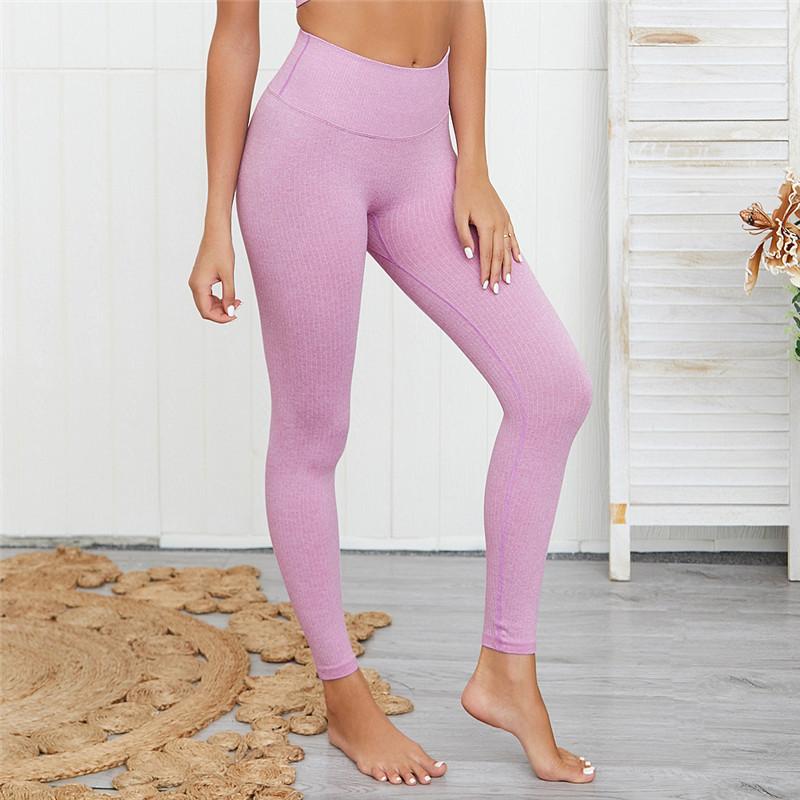 Buy Fitness Legins Nessaj Ribbed 