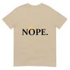 Antitrump Nope Shirt Tshirt