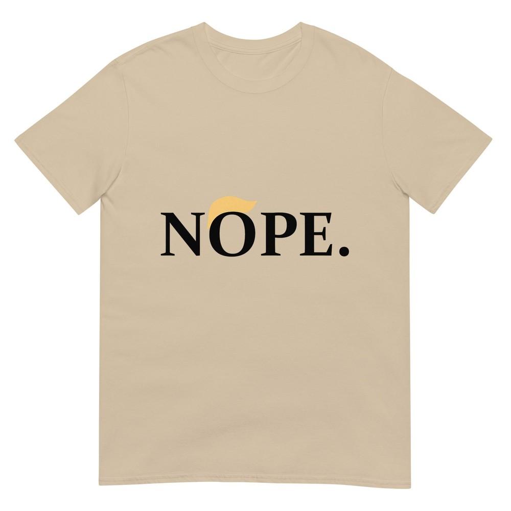 Antitrump Nope Shirt Tshirt