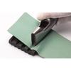 DIY Handmade Leather Tool Steel Double Side Repair Tools For Sharpening Knife Wide Shovel Edger Skiving Cutting Leather Craft
